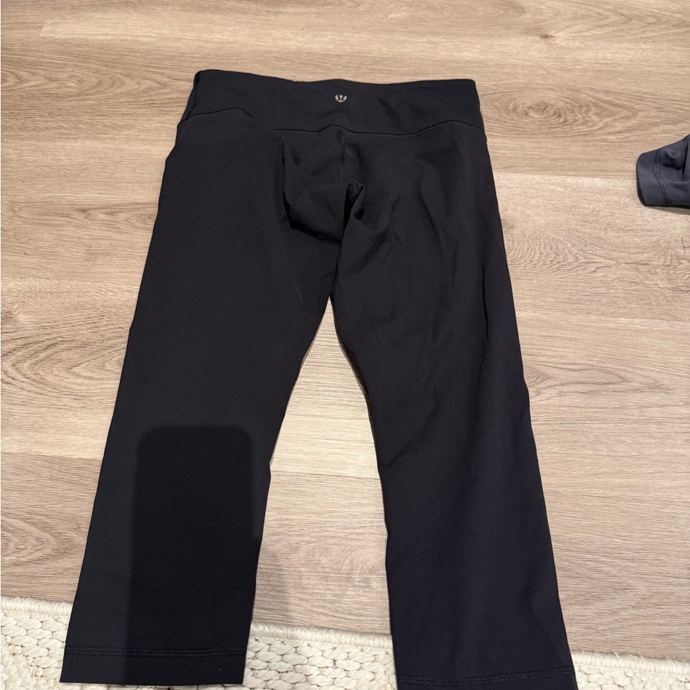 lululemon athletica wunder under low rise 19” size 4 or 6